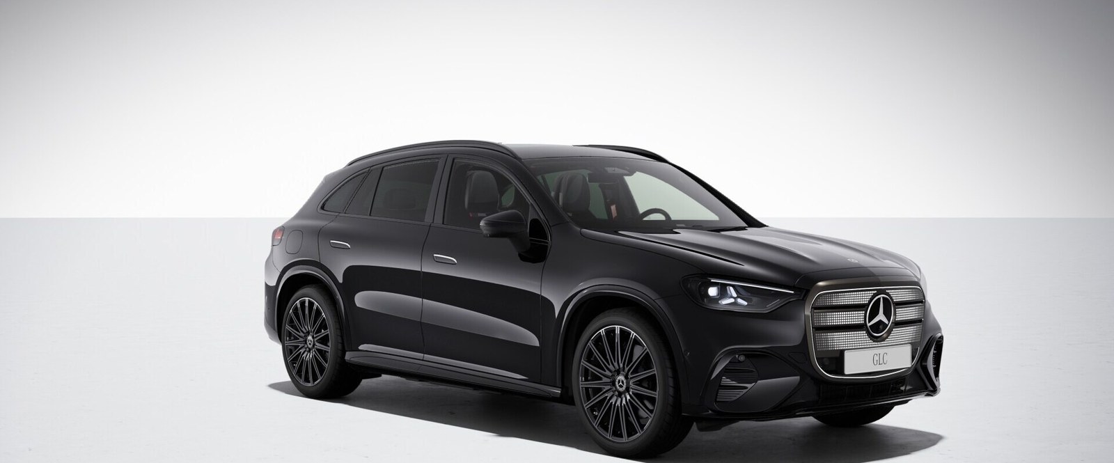 Mercedes-Benz GLC 400 4MATIC elektrisch Frontansicht