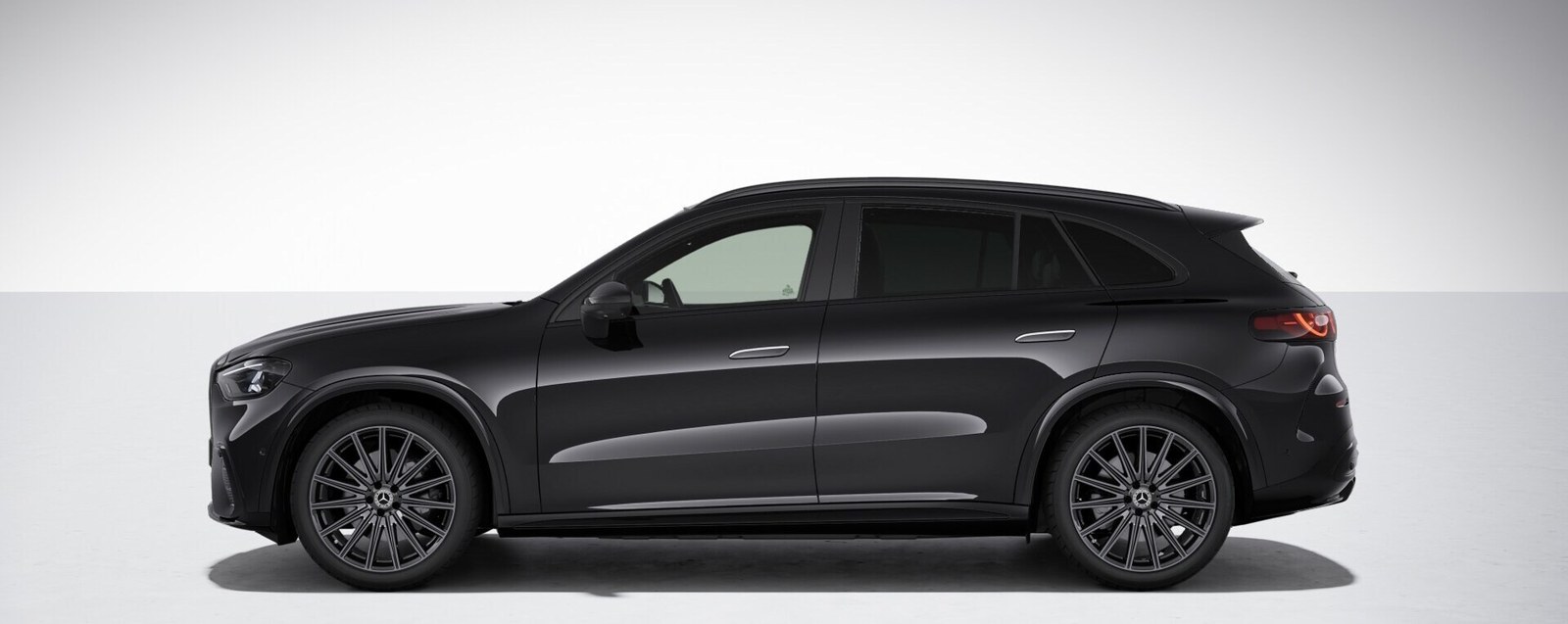 Mercedes-Benz GLC 400 4MATIC elektrisch Seitenansicht