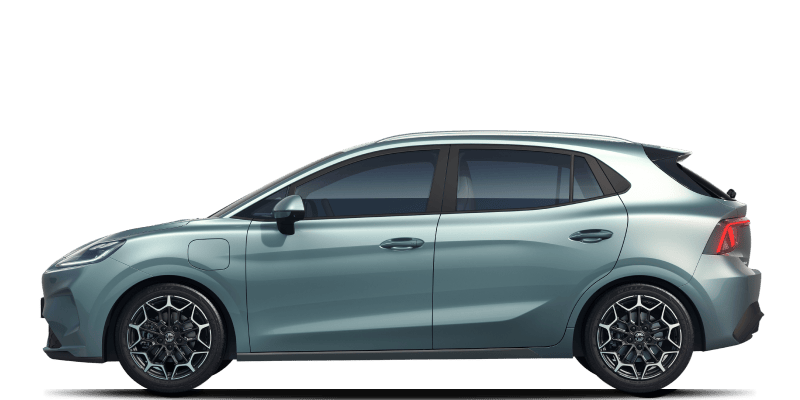 MG4 EV Urban vollständig freigestellt