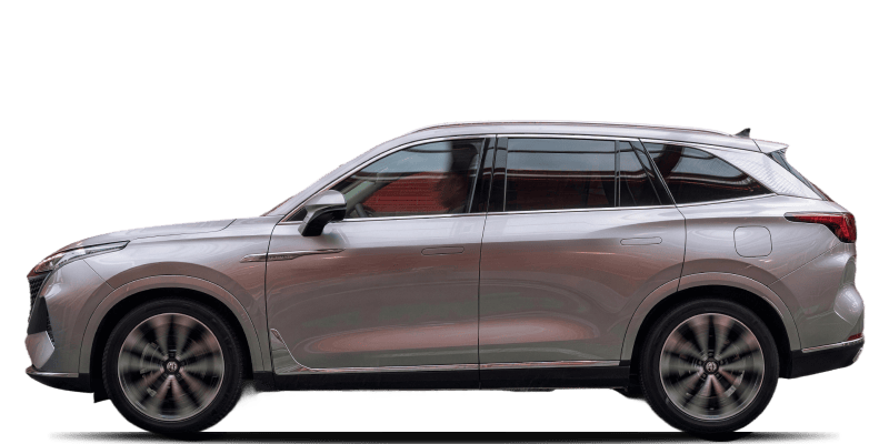 MGS9 PHEV vollständig freigestellt