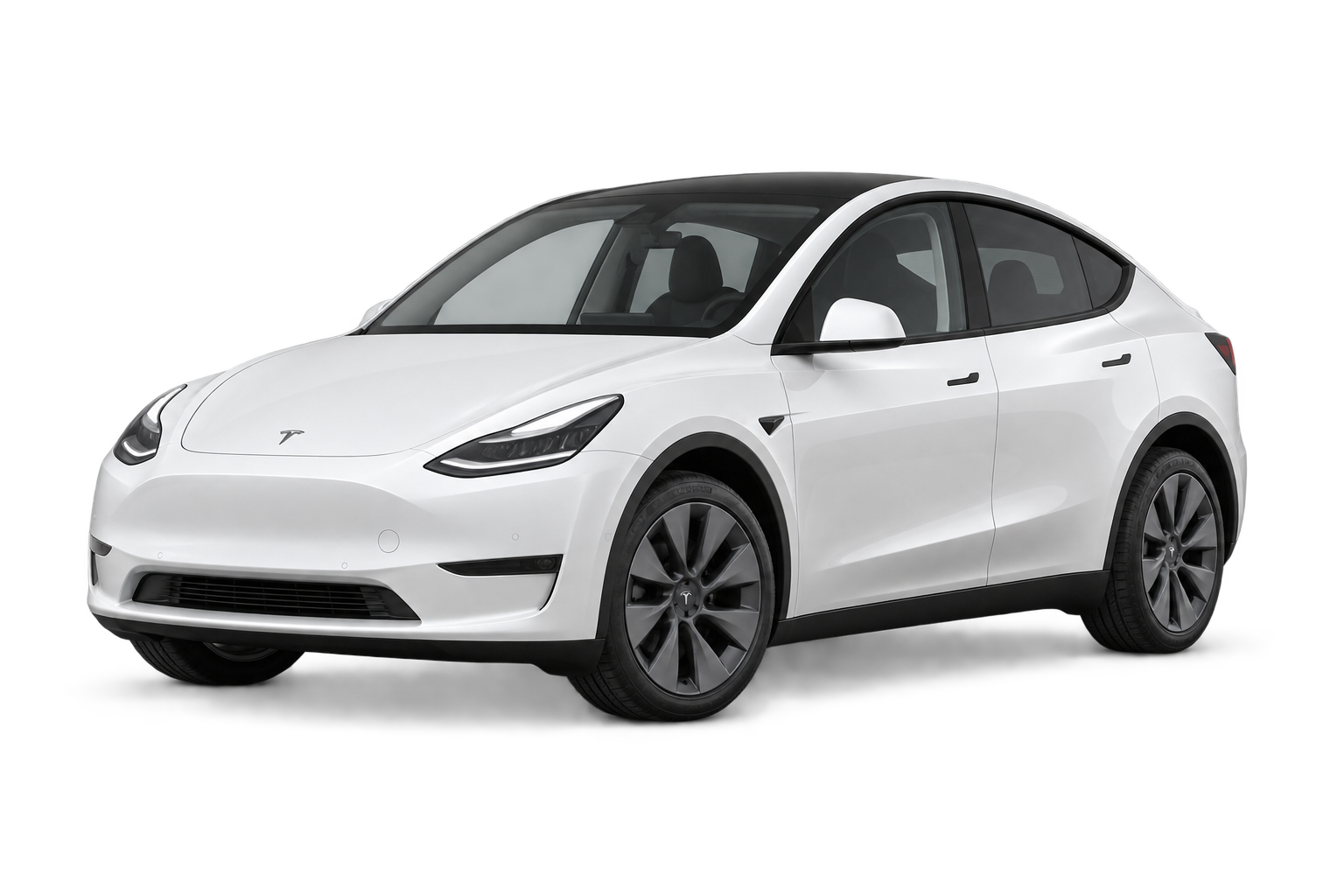Tesla Model Y vollständig freigestellt
